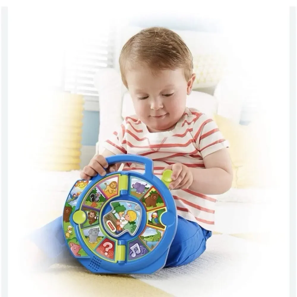 Fisher-Price Toddler Learning Toy World of Animals Music & Sounds Lot Of 3